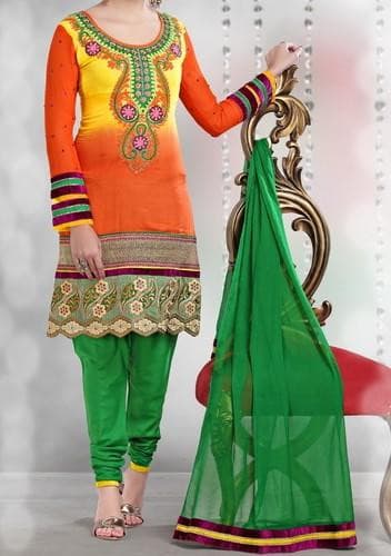Rangrezz Pure Cotton Designer Salwar Kameez Suit: Deshi Besh.