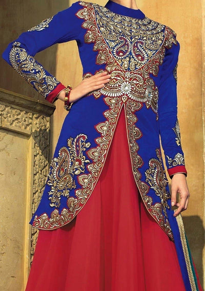 Samyukta By Rama Exclusive Designer Anarkali Suit: Deshi Besh.