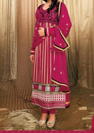 Sana Long Style Designer Salwar Kameez Suit: Deshi Besh.