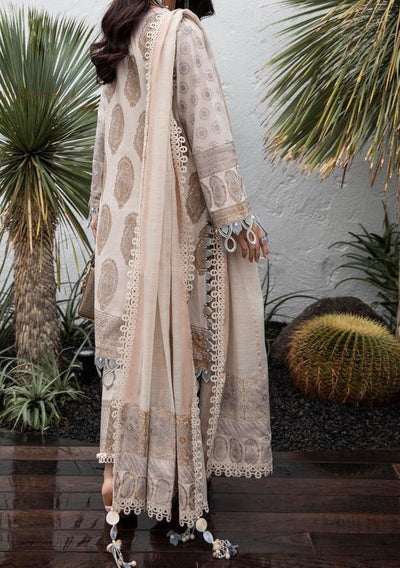 Sana Safinaz Designer Muzlin Luxury Lawn Dress - db18168