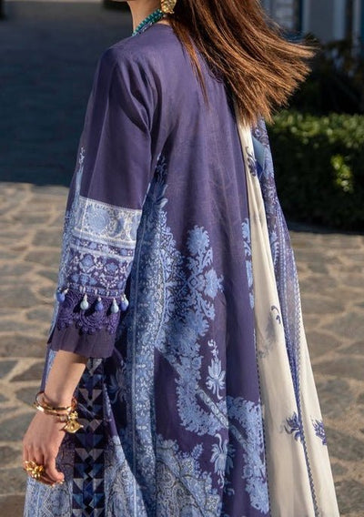 Sana Safinaz Designer Muzlin Luxury Lawn Dress - db18179