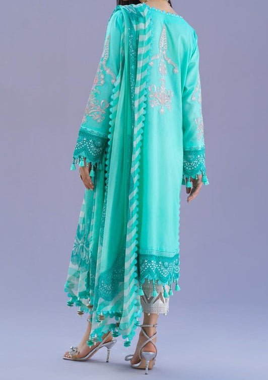 Sana Safinaz Designer Muzlin Luxury Lawn Dress - db18186