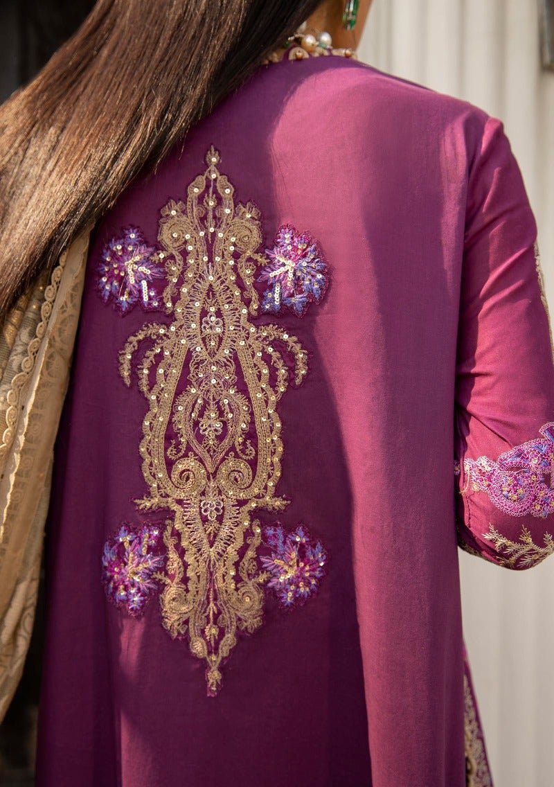 Sana Safinaz Designer Pakistani Luxury Lawn Dress - db18524