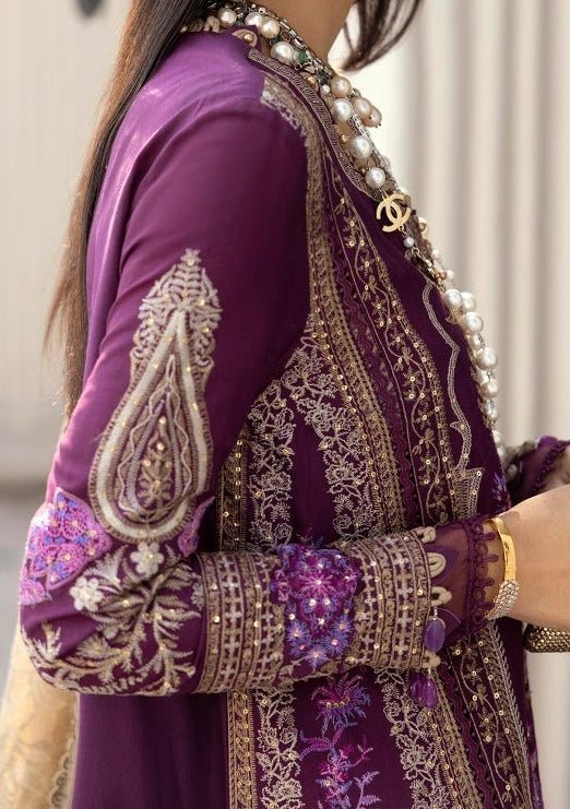 Sana Safinaz Designer Pakistani Luxury Lawn Dress - db18524