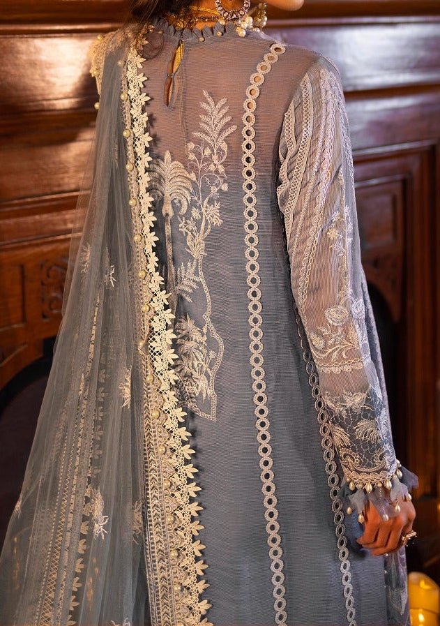 Sana Safinaz Designer Pakistani Luxury Lawn Dress - db18521
