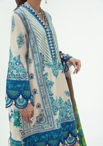 Sana Safinaz Designer Pakistani Luxury Lawn Dress - db18503