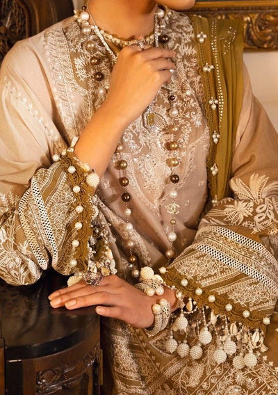 Sana Safinaz Designer Pakistani Luxury Lawn Dress - db18502