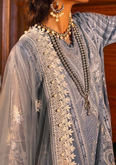 Sana Safinaz Designer Pakistani Luxury Lawn Dress - db18521