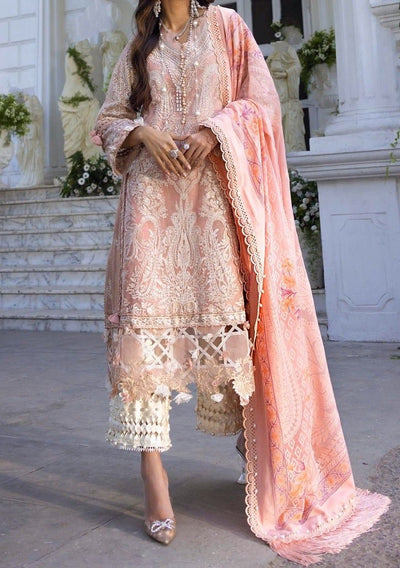 Sana Safinaz Designer Pakistani Luxury Lawn Dress - db18529