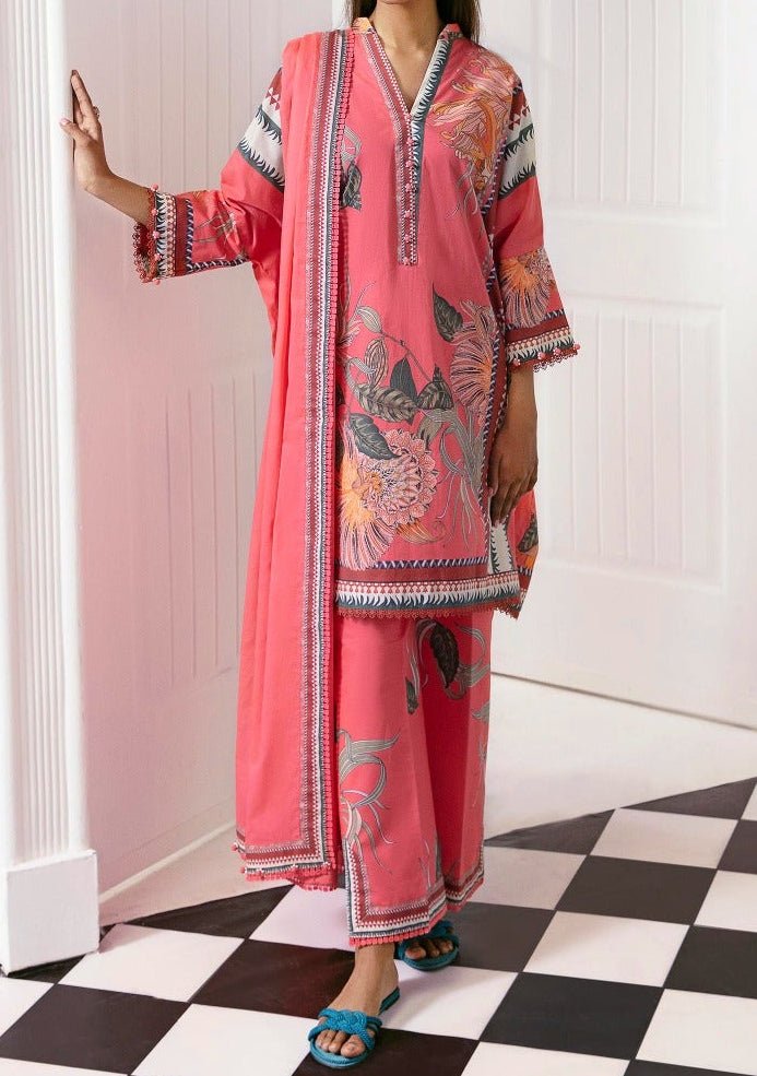 Sana Safinaz Mahay Pakistani Lawn Dress - db22186