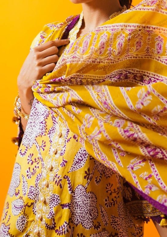 Sana Safinaz Mahay Pakistani Lawn Dress - db22190