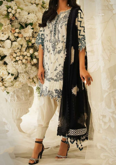Sana Safinaz Muzlin Pakistani Luxury Dress - db21339