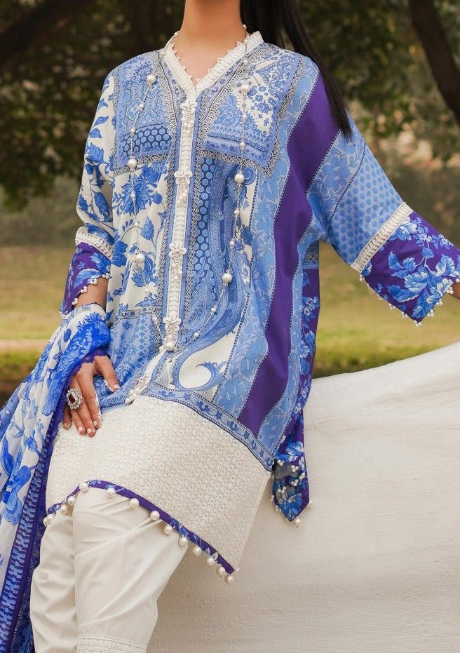 Sana Safinaz Muzlin Pakistani Luxury Dress - db21346