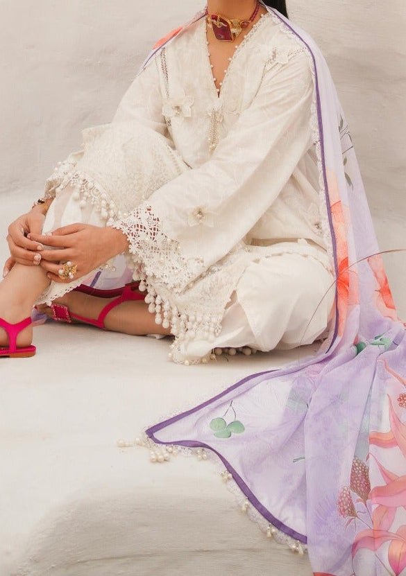 Sana Safinaz Muzlin Pakistani Luxury Dress - db21357