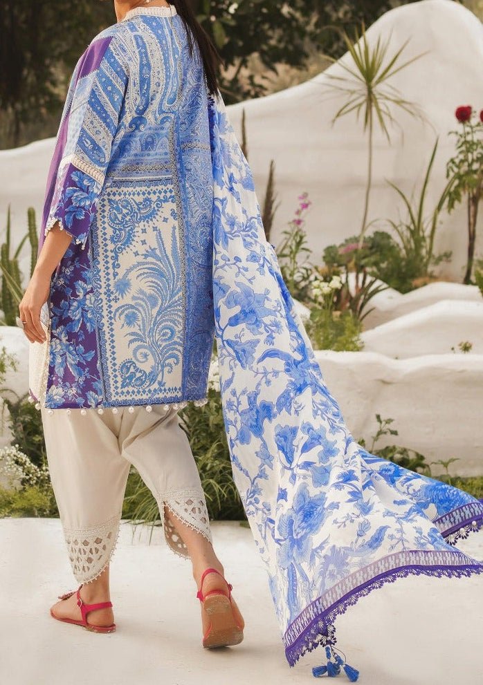 Sana Safinaz Muzlin Pakistani Luxury Dress - db21346