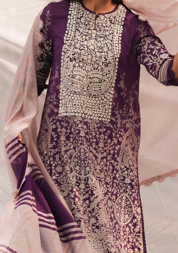 Sana Safinaz Muzlin Pakistani Luxury Dress - db21375