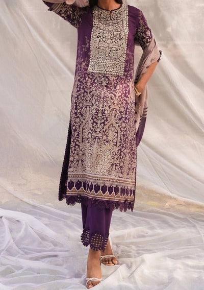 Sana Safinaz Muzlin Pakistani Luxury Dress - db21375