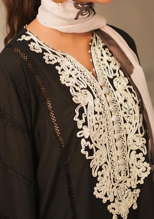 Sana Safinaz Muzlin Pakistani Luxury Dress - db21329