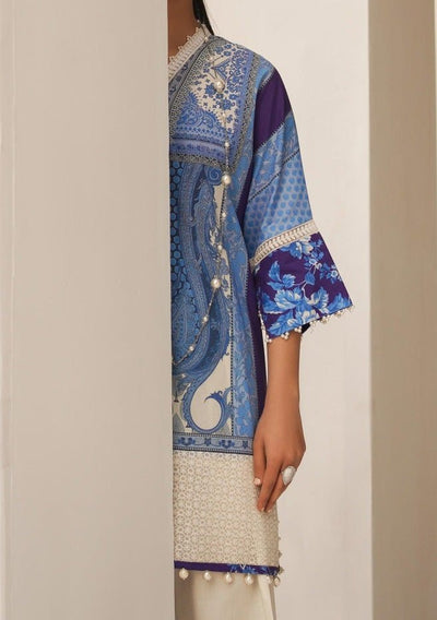 Sana Safinaz Muzlin Pakistani Luxury Dress - db21346