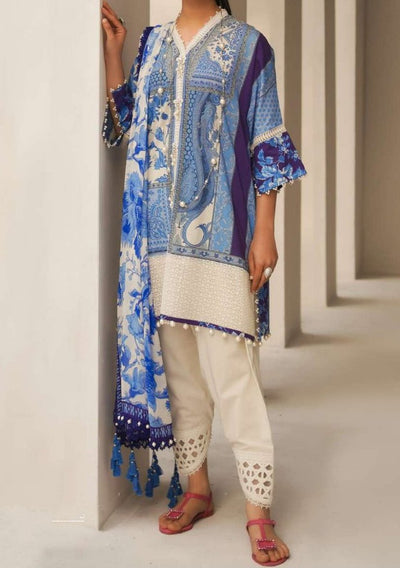 Sana Safinaz Muzlin Pakistani Luxury Dress - db21346