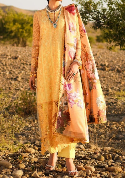 Sana Safinaz Pakistani Luxury Lawn Dress - db22134