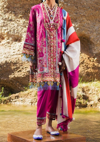 Sana Safinaz Pakistani Luxury Lawn Dress - db22141
