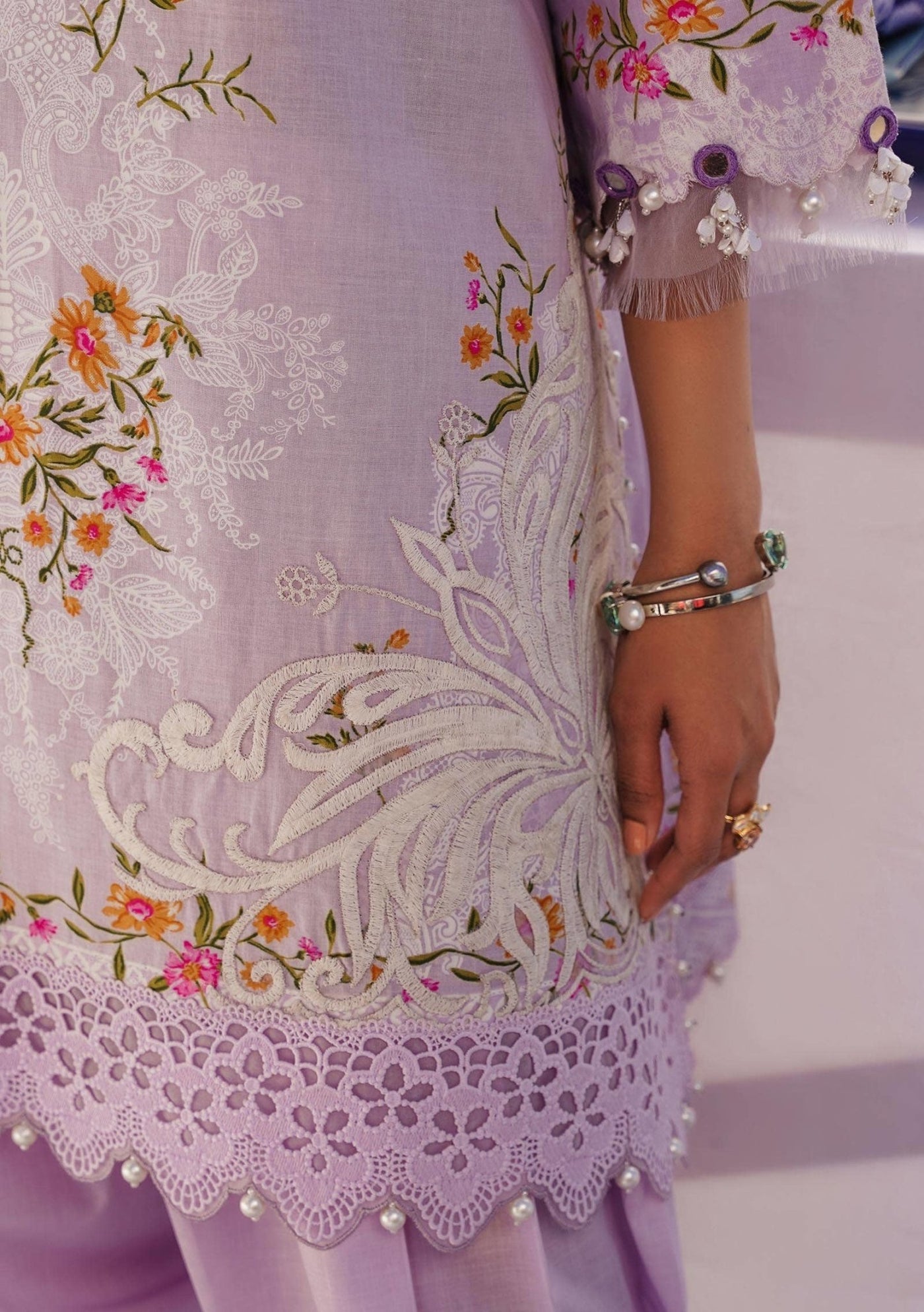 Sana Safinaz Spring Muzlin Pakistani Dress - db25265