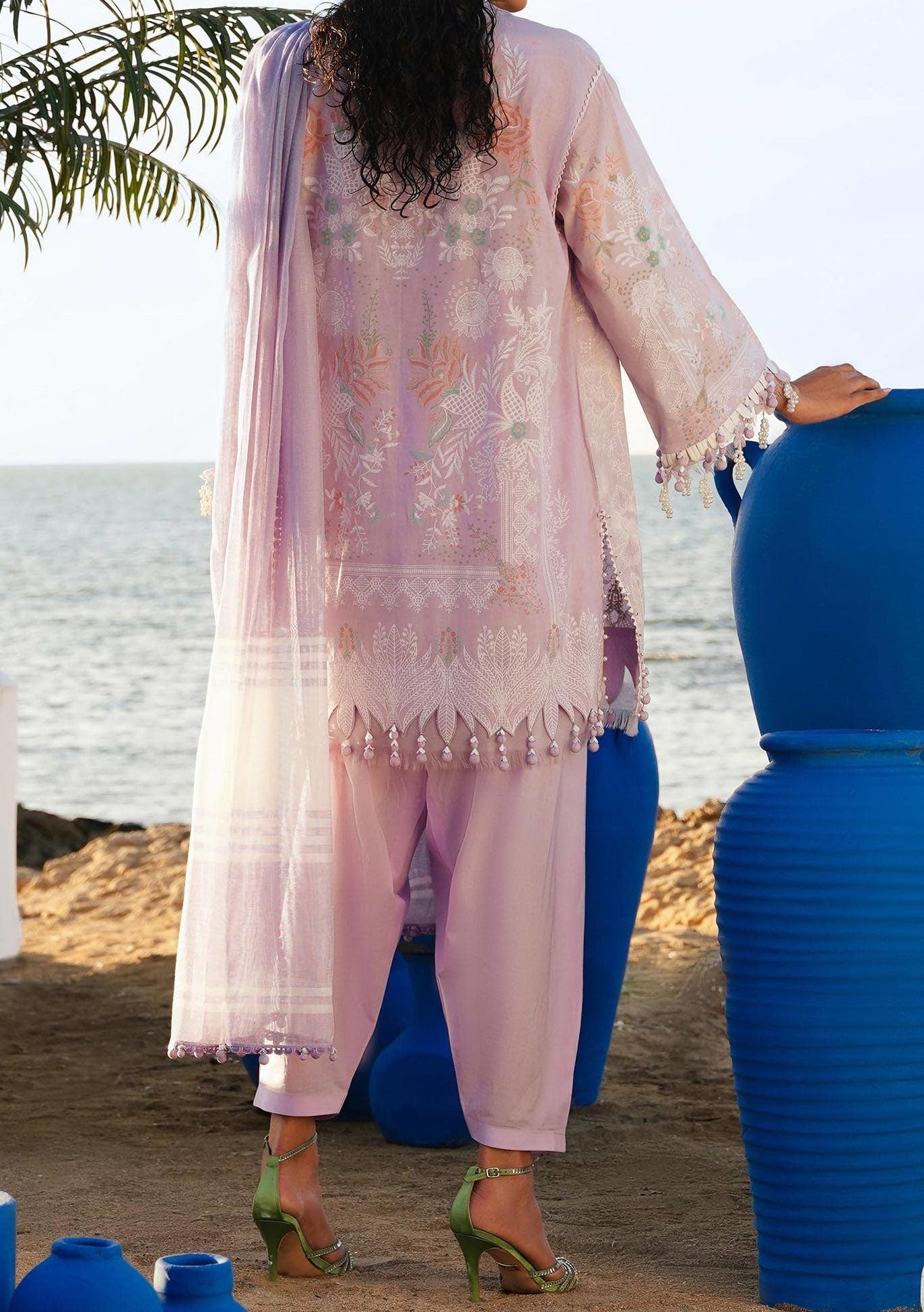 Sana Safinaz Spring Muzlin Pakistani Dress - db25246