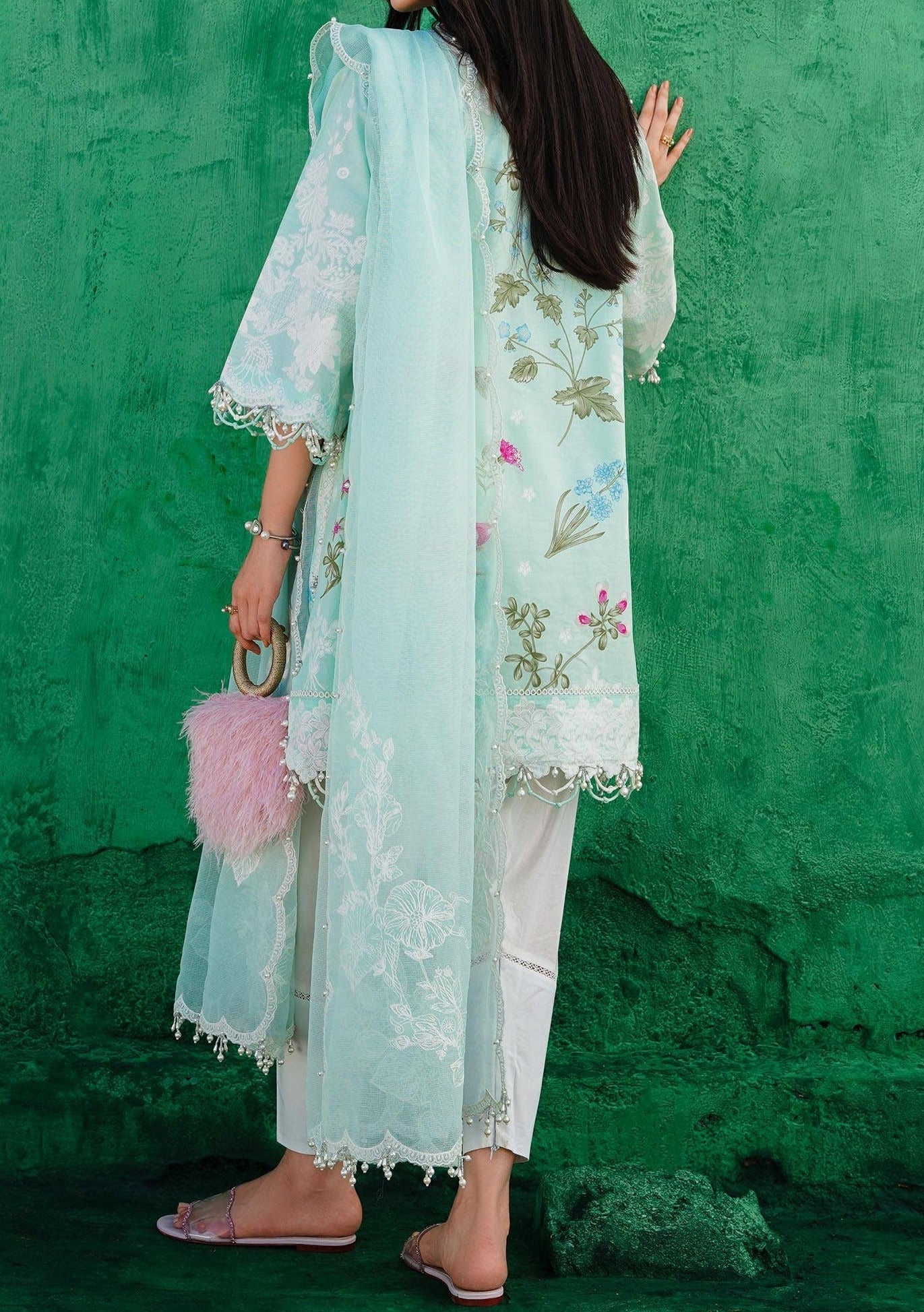 Sana Safinaz Spring Muzlin Pakistani Dress - db25250