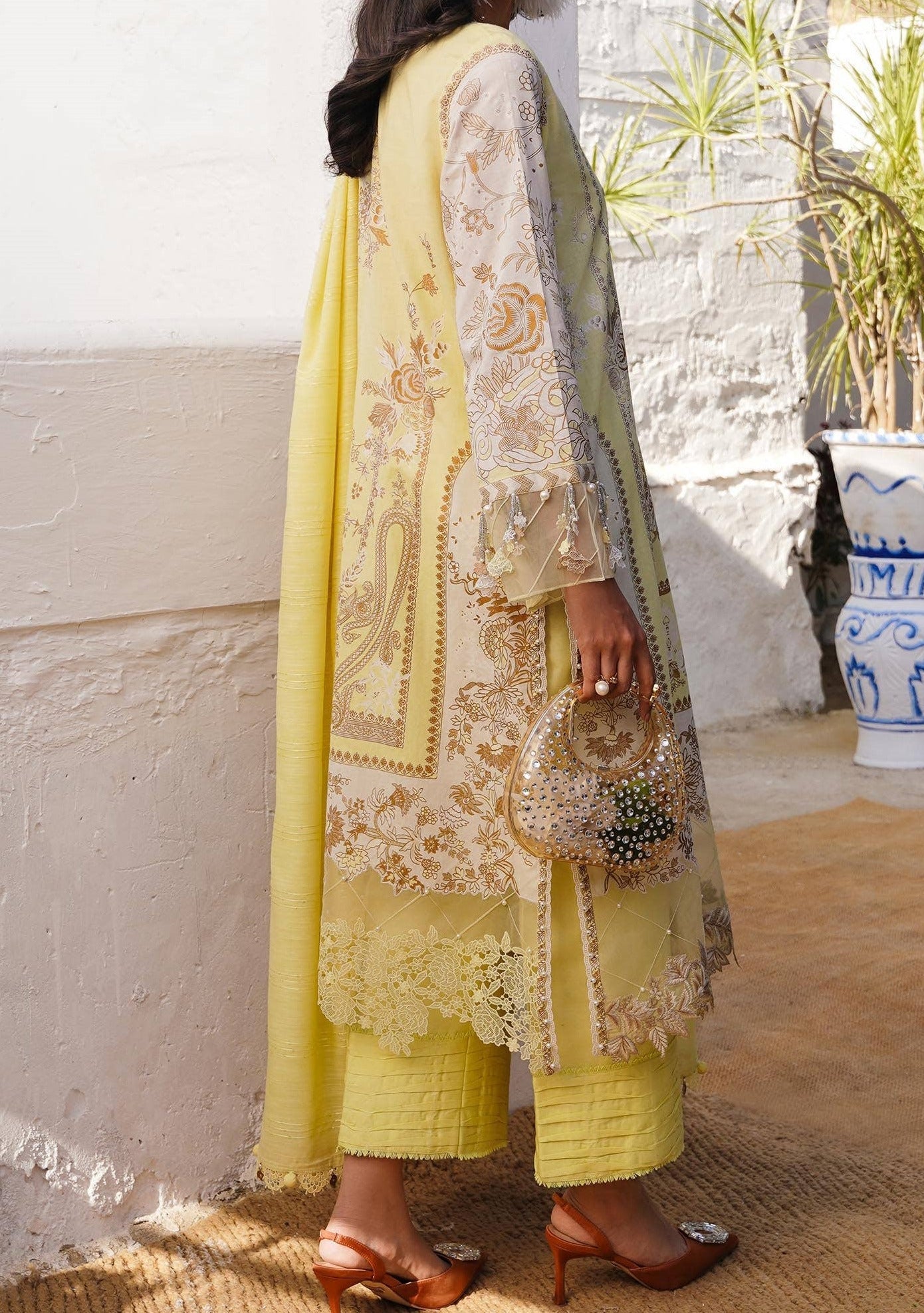 Sana Safinaz Spring Muzlin Pakistani Dress - db25263