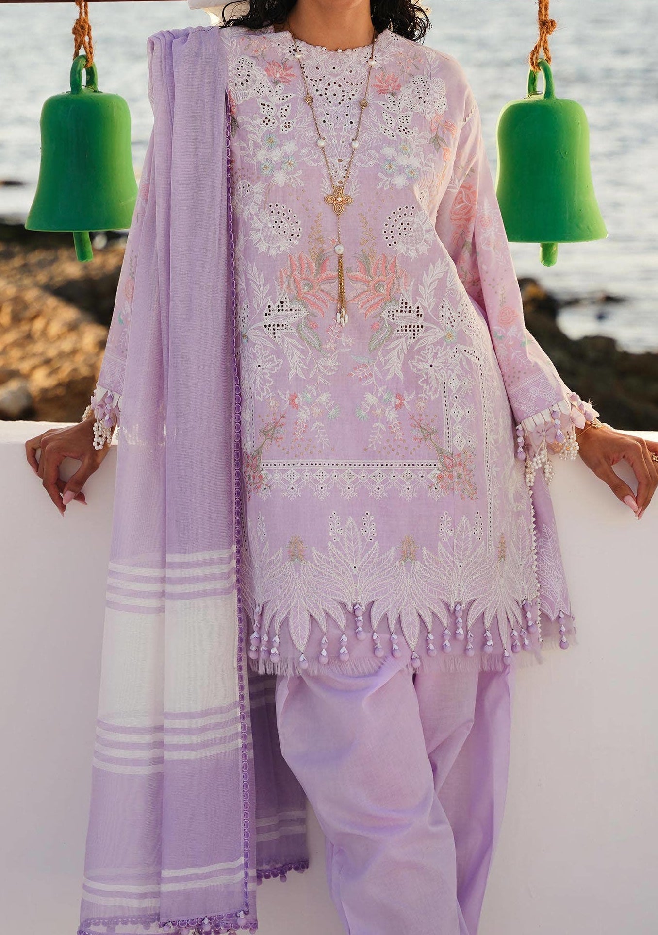 Sana Safinaz Spring Muzlin Pakistani Dress - db25246