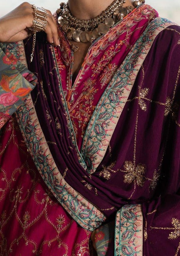 Sana Safinaz Winter Pakistani Luxury Dress - db24059