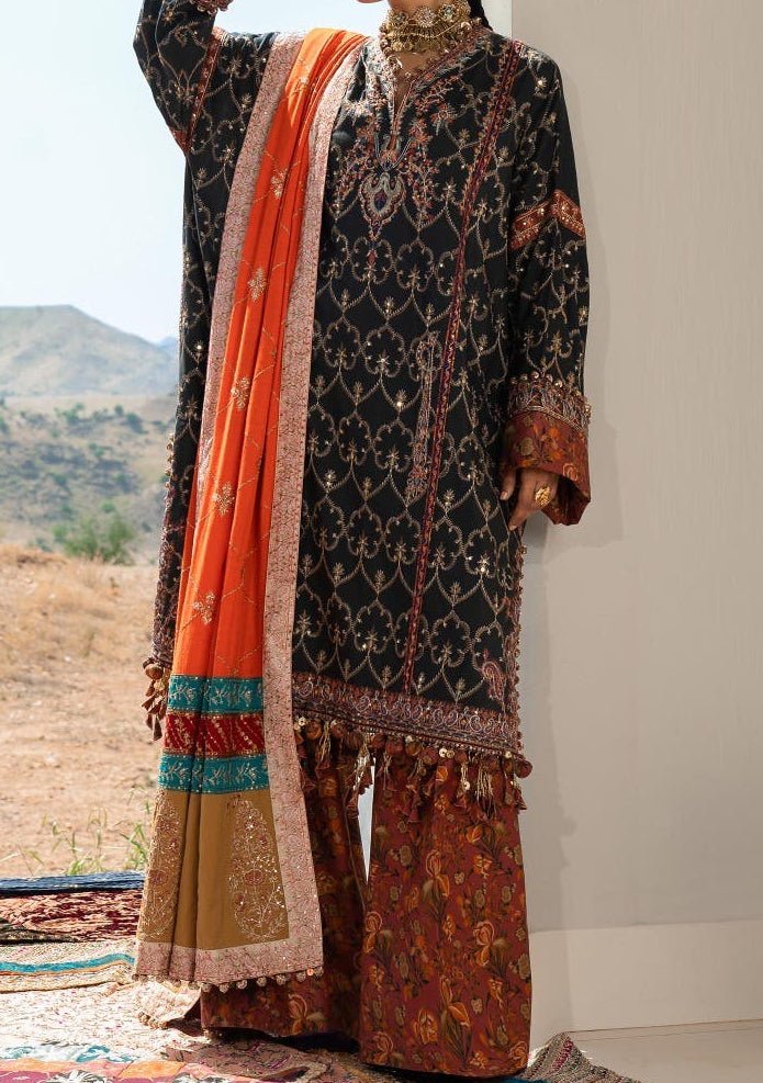 Sana Safinaz Winter Pakistani Luxury Dress - db24058