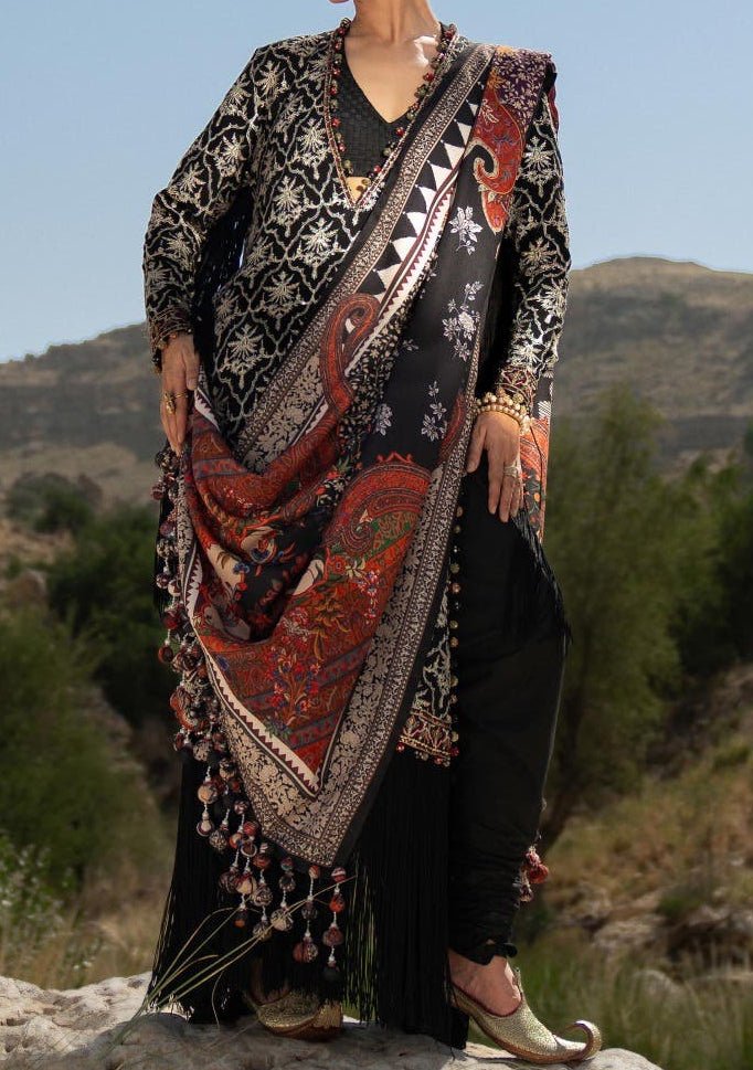 Sana Safinaz Winter Pakistani Luxury Dress - db24054
