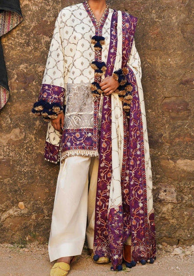 Sana Safinaz Winter Pakistani Luxury Dress - db24060