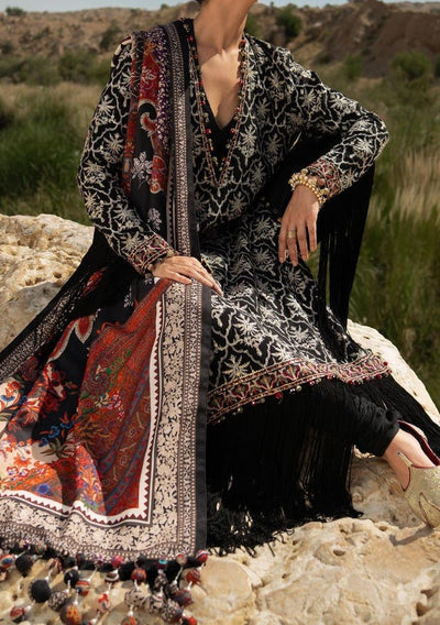 Sana Safinaz Winter Pakistani Luxury Dress - db24054