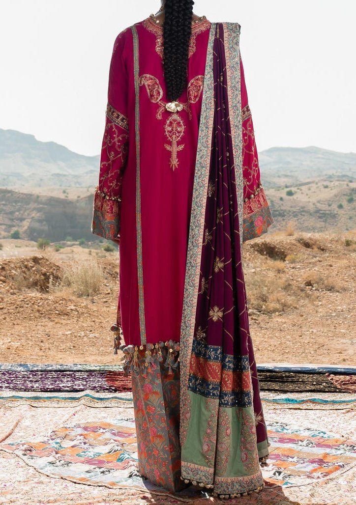 Sana Safinaz Winter Pakistani Luxury Dress - db24059