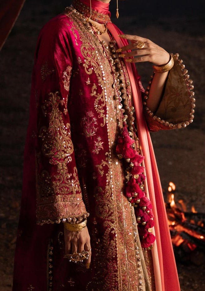 Sana Safinaz Winter Pakistani Luxury Dress - db24069
