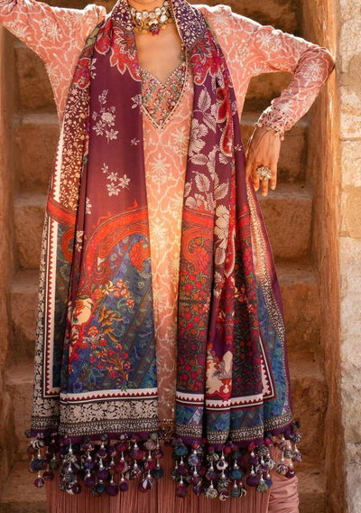Sana Safinaz Winter Pakistani Luxury Dress - db24055