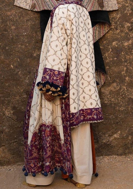 Sana Safinaz Winter Pakistani Luxury Dress - db24060