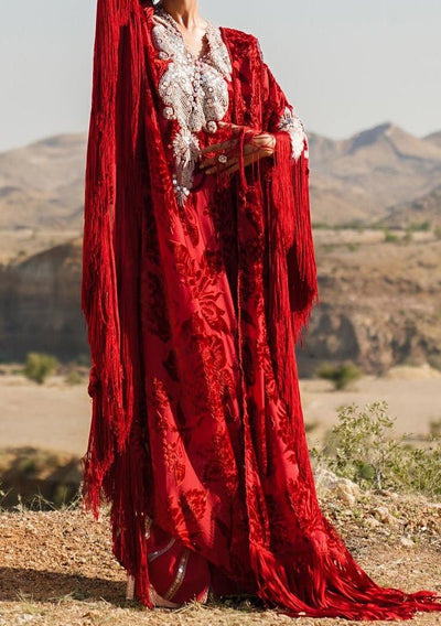 Sana Safinaz Winter Pakistani Luxury Dress - db24066