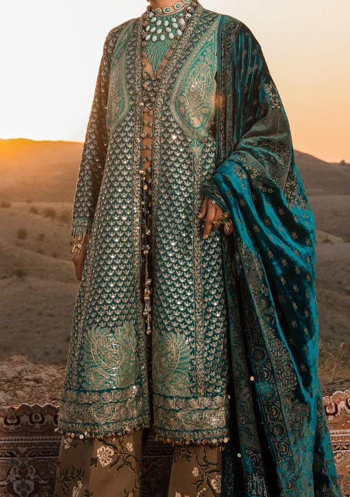 Sana Safinaz Winter Pakistani Luxury Dress db24065
