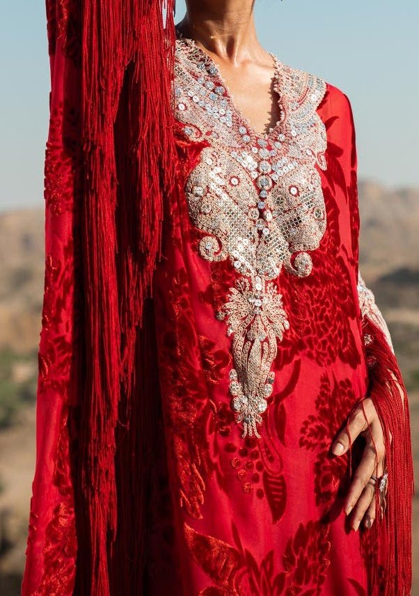 Sana Safinaz Winter Pakistani Luxury Dress - db24066