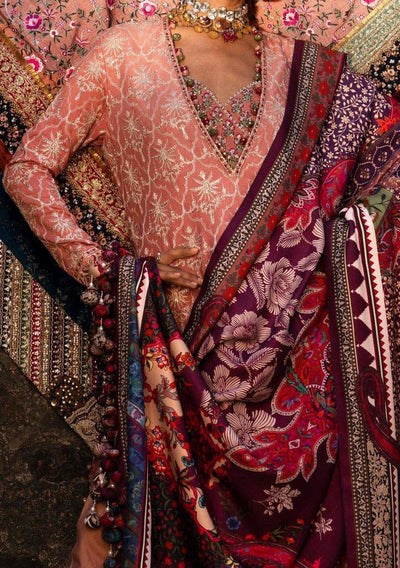 Sana Safinaz Winter Pakistani Luxury Dress - db24055