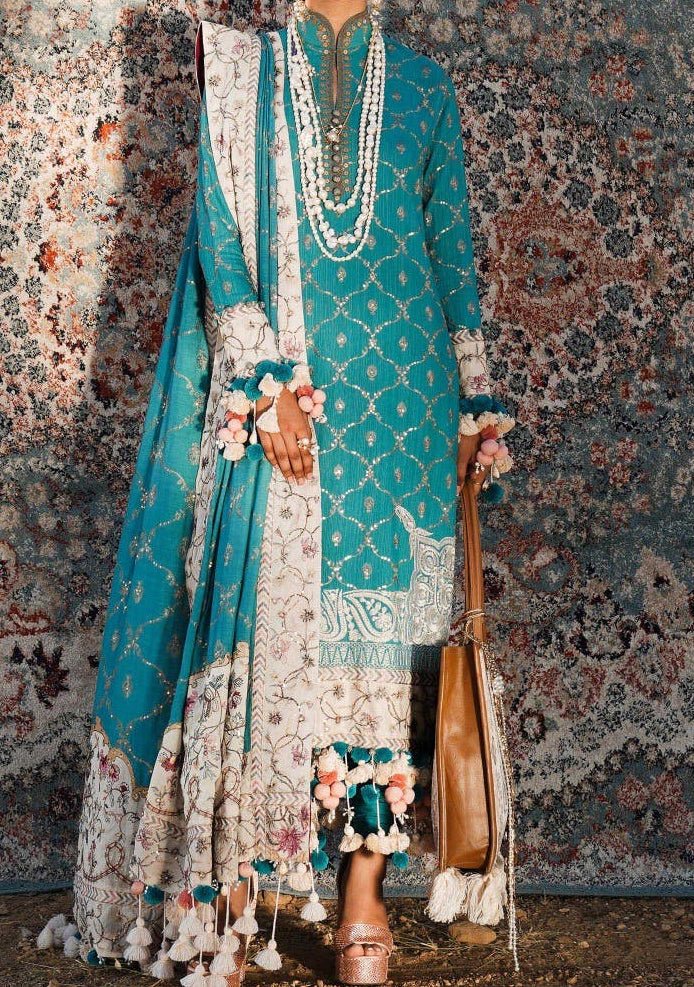 Sana Safinaz Winter Pakistani Luxury Dress - db24061