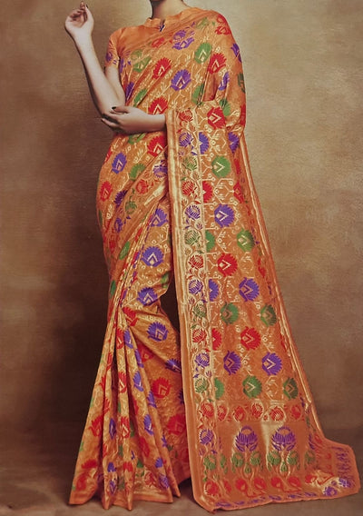 Saroj Designer Woven Katan Silk Saree - db21321