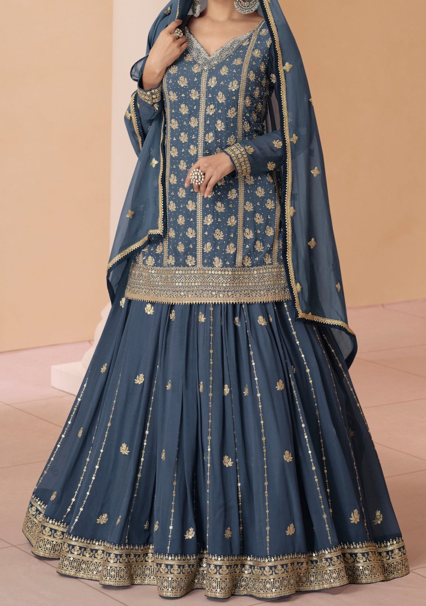 Punjabi Lehenga Party Wear Outfits for Every Occasion
