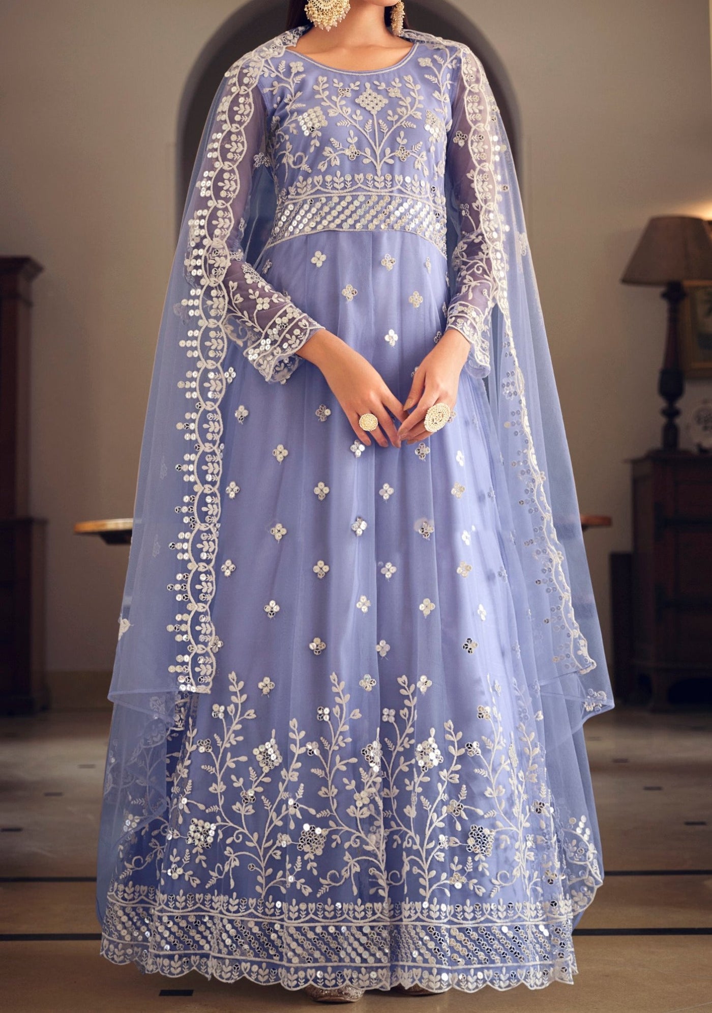 Senhora Sarika Party Wear Anarkali Suit - db23526