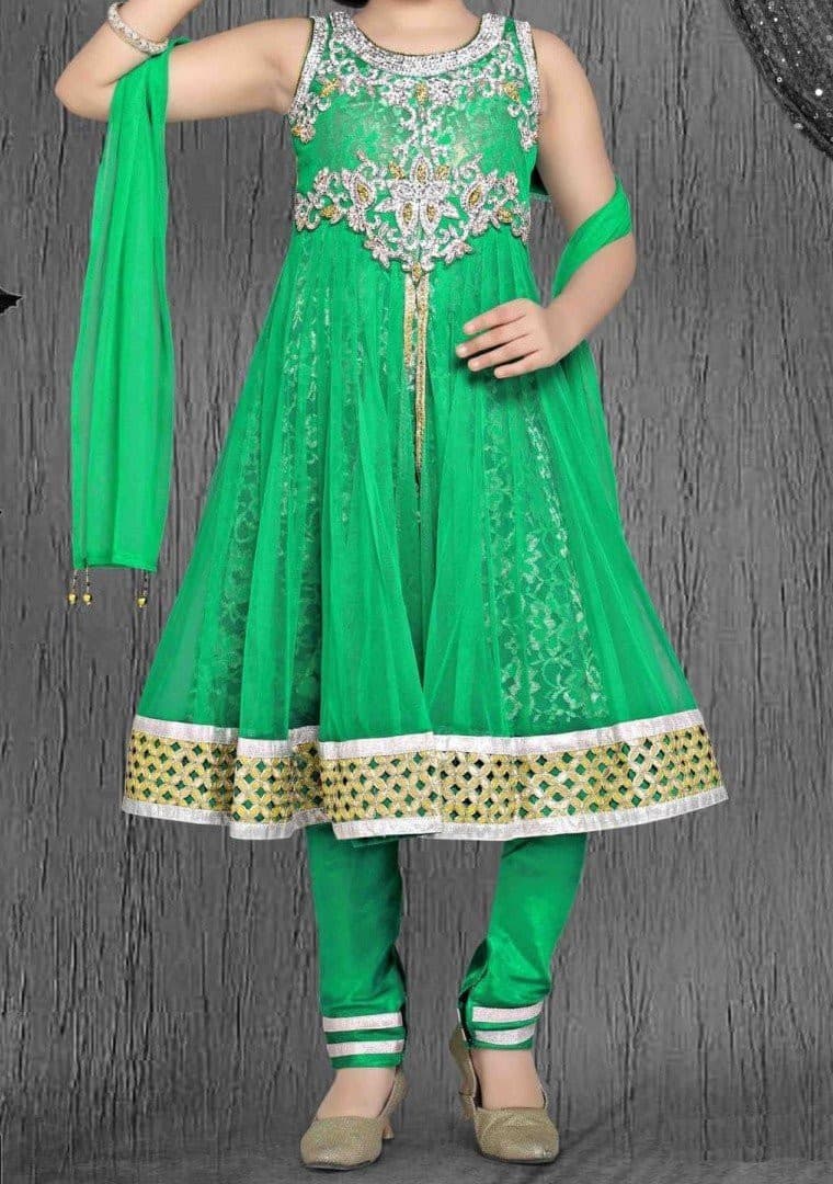 Stunning Ready Made Girls Salwar Kameez Suit: Deshi Besh.