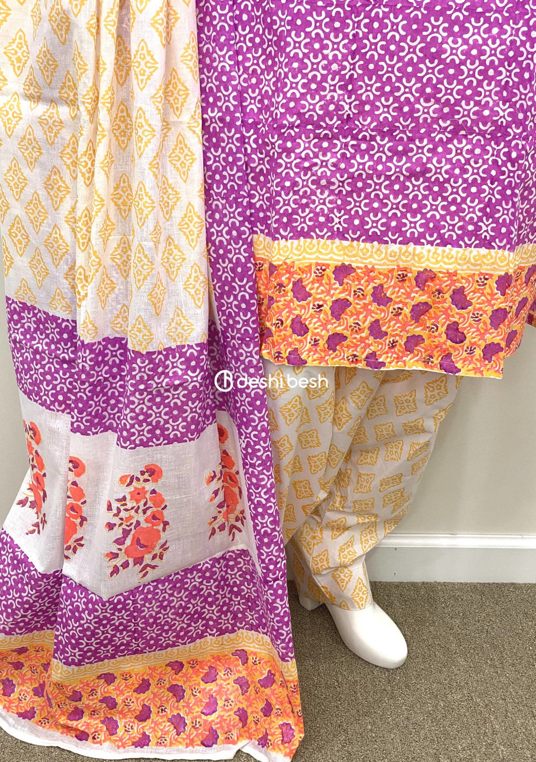 Deshi besh salwar kameez cotton store